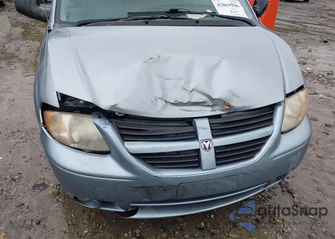2006 Dodge Grand Caravan Sxt из США, поврежденный, VIN 2D4GP44L96R789238